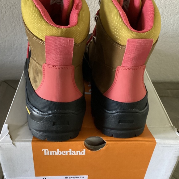 Timberland Vibram® Euro Waterproof Hiking Shoe (Women), size 9 - Picture 10 of 12